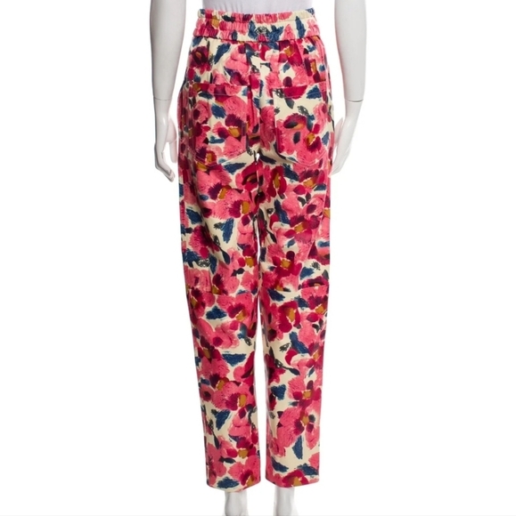 RARE Isabel marant 100% lambskin leather pants - Picture 3 of 4